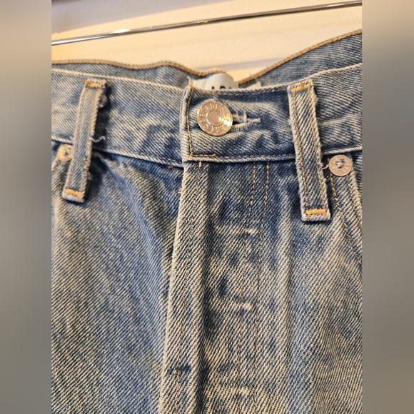 Agolde 90's Mid Rise Jean Size 23 - Picture 7 of 14